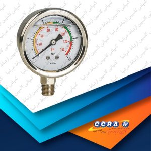 گیج فشار دستگاه تصفیه آب خانگی آکواتک