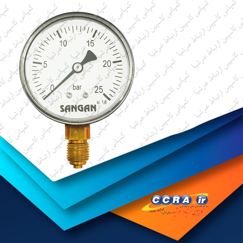 کاربرد درجه فشار سنج عقربه ای در دستگاه تصفیه آب آکوا تک