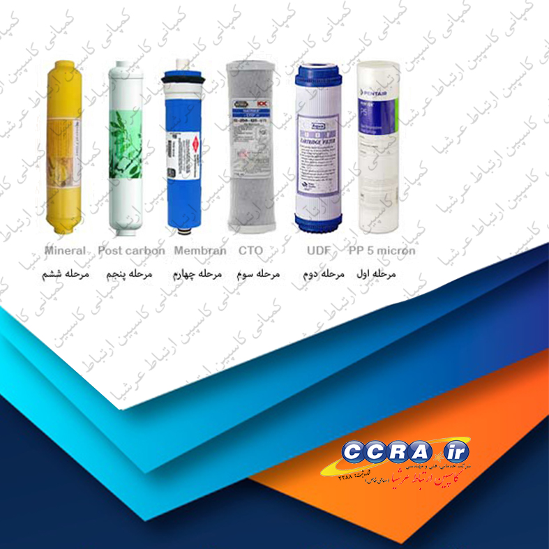  نحوه تعویض فیلترهای دستگاه تصفیه آب خانگی آکوا تک