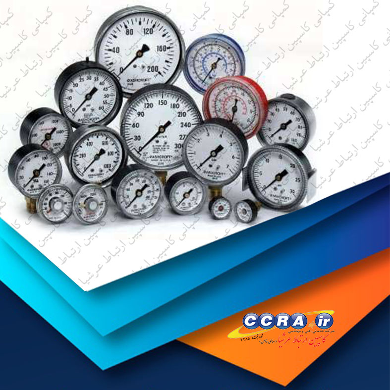 انواع گیج فشار دستگاه تصفیه آب خانگی آکواتک